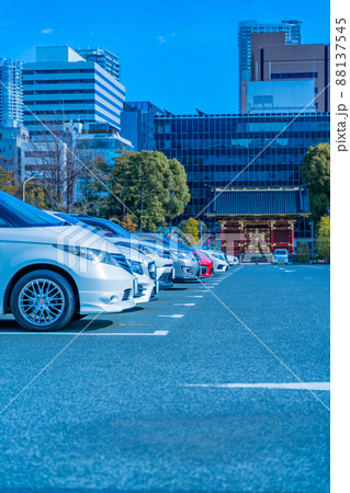 土地の有効活用で時間貸しや月極めの駐車場を経営 土地の有効活用で時間貸しや月極めの駐車場を経営 88137545