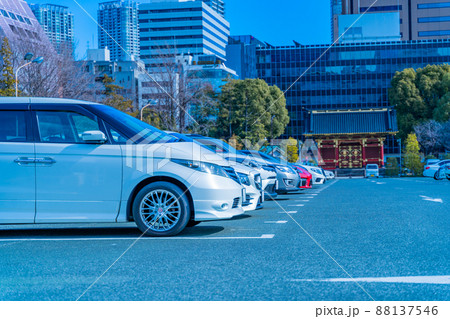 土地の有効活用で時間貸しや月極めの駐車場を経営 土地の有効活用で時間貸しや月極めの駐車場を経営 88137546