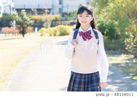 小学生　通学　制服 88138011