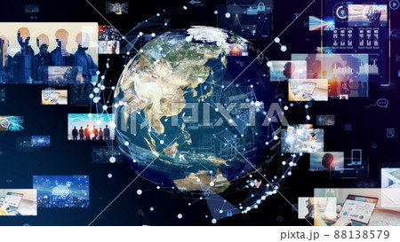 ビジュアルネットワーク デジタルコンテンツ ビジュアルネットワーク デジタルコンテンツ 88138579