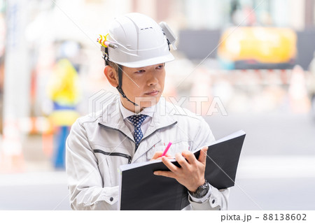 現場監督　工事監理者　主任技術者　指導監督 88138602