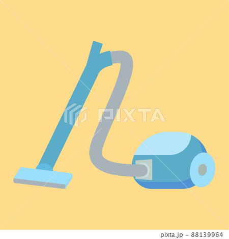 シンプルでかわいい掃除機のイラスト 88139964