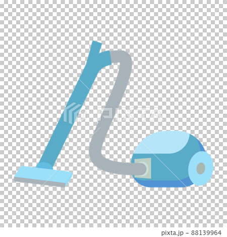 シンプルでかわいい掃除機のイラスト 88139964