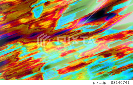 Abstract background image like brush strokes that produce some bright colors 88140741