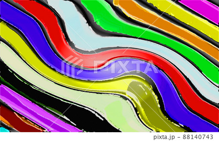 abstract background consisting of several colors 88140743
