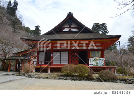 談山神社の「神廟拝所」（奈良県桜井市多武峰） 88141538