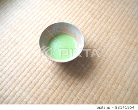裏千家の抹茶 88141954