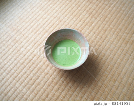 裏千家の抹茶 88141955