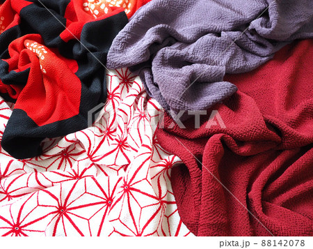 4枚の風呂敷 88142078