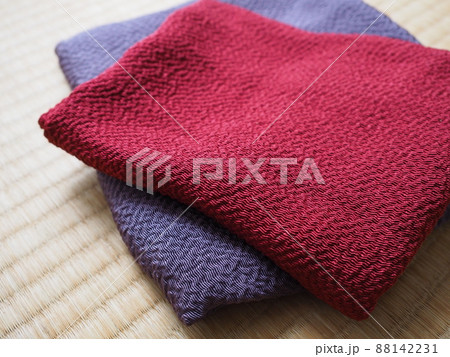 赤と紫の風呂敷 赤と紫の風呂敷 88142231