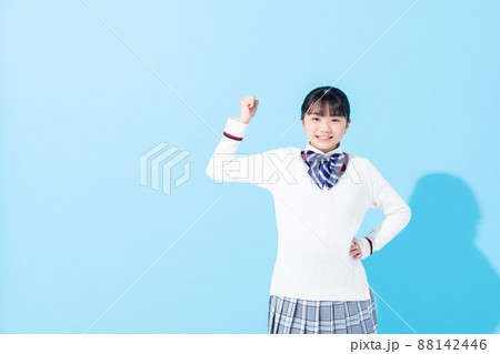 中学生の女の子 88142446