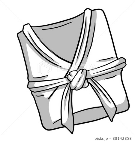 Kimono clothes. Combat Japanese robe for sports and martial arts. Kimono clothes. Combat Japanese robe for sports and martial arts. 88142858