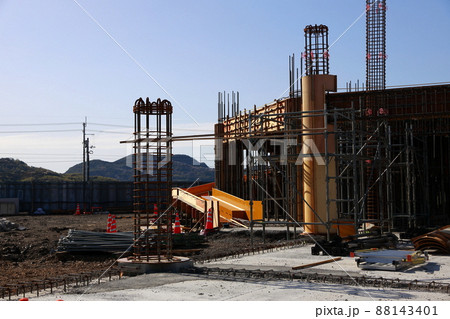 施設建設の足場工事 施設建設の足場工事 88143401