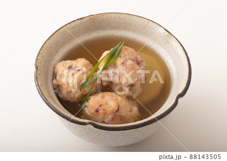 《青森郷土料理》イカメンチの煮物 《青森郷土料理》イカメンチの煮物 88143505