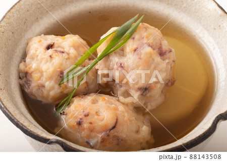 《青森郷土料理》イカメンチの煮物 88143508