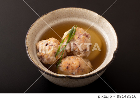 《青森郷土料理》イカメンチの煮物 《青森郷土料理》イカメンチの煮物 88143516