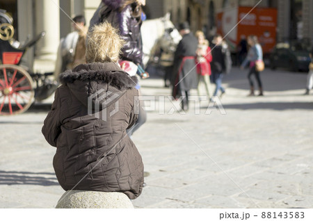 イタリア　フィレンツェ　スナップ 88143583