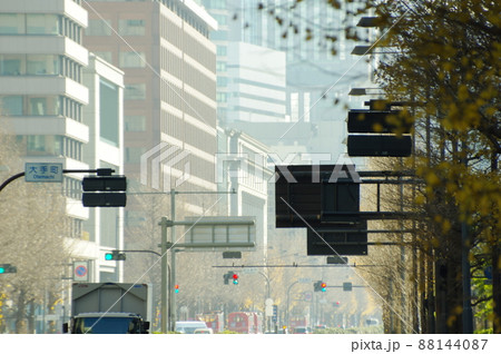 東京大手町の風景 東京大手町の風景 88144087