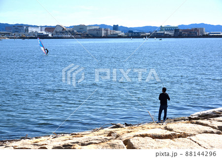 二色浜公園海浜緑地の施設 二色浜公園海浜緑地の施設 88144296