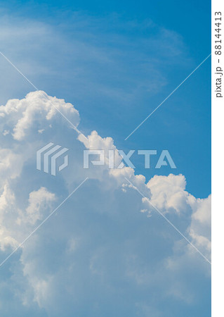 【夏素材】入道雲イメージ【長野県】 【夏素材】入道雲イメージ【長野県】 88144413