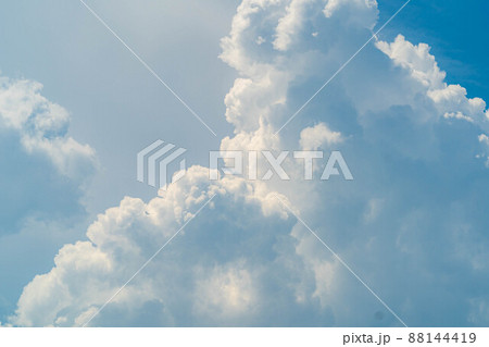 【夏素材】入道雲イメージ【長野県】 【夏素材】入道雲イメージ【長野県】 88144419