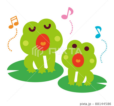 かえるの合唱 かえるの合唱 88144586
