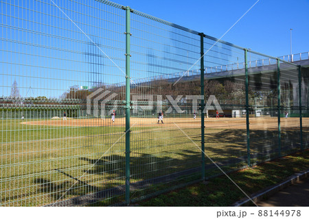 二色浜公園海浜緑地の風景 二色浜公園海浜緑地の風景 88144978