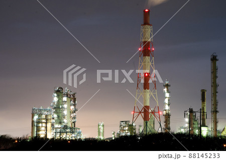 苫小牧工場夜景3 88145233
