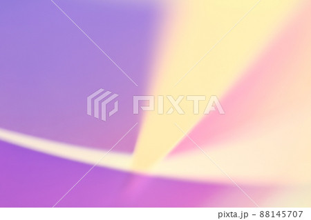 青・紫色系抽象的背景　ライン　図形風　枠・フレーム 88145707