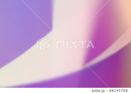 紫色系抽象的背景　ライン　図形風　枠・フレーム 88145708