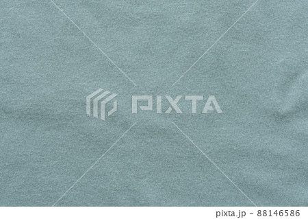 Closeup texture of teal cotton fabric for clothes 88146586