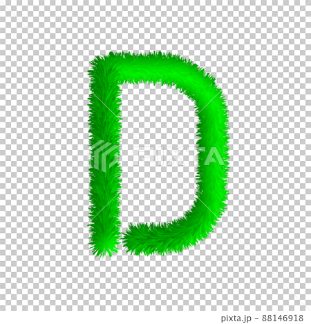 ベクター柔らかいふわふわアルファベット 88146918