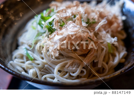 福井県の郷土料理・越前おろしそば 88147149