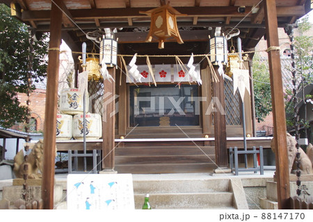 菅原院天満宮神社  京都府 88147170