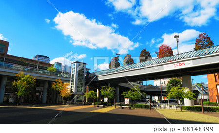 埼玉県川口市のJR東日本の川口駅とその周辺の風景(2022年撮影) 埼玉県川口市のJR東日本の川口駅とその周辺の風景(2022年撮影) 88148399