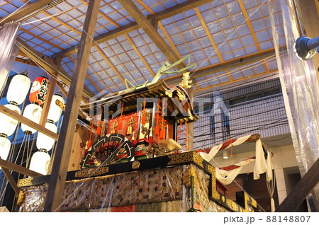 京都　祇園祭　宵山　蟷螂山 88148807