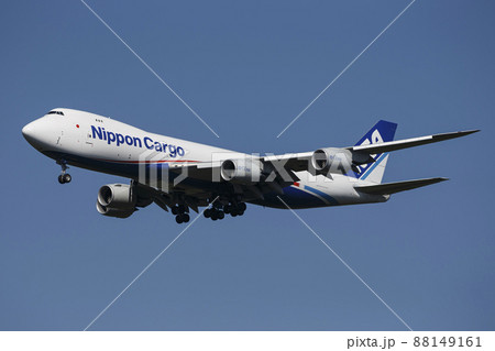 日本貨物航空(NCA) B747-8F 88149161