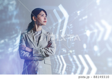 ビジネスパーソン / 働く人々シリーズ 88149310