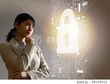 ビジネスパーソン / 働く人々シリーズ 88149313