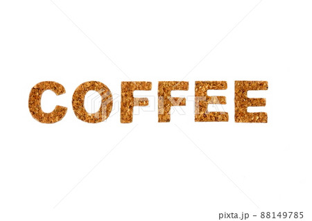 COFFEE（コルクの文字） 88149785