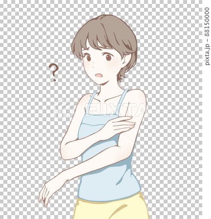 Women doing body care / skin care (question / eh?) Women doing body care / skin care (question / eh?) 88150000