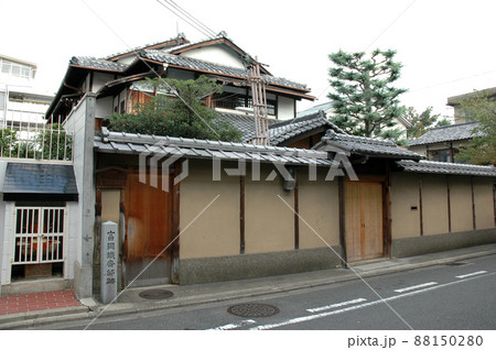 富岡鉄斎邸 京都市上京区 富岡鉄斎邸 京都市上京区 88150280
