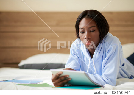 Young Woman Preparing for Exam Young Woman Preparing for Exam 88150944