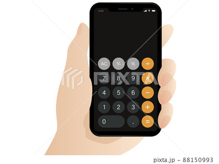スマートフォン 電卓 スマートフォン 電卓 88150993