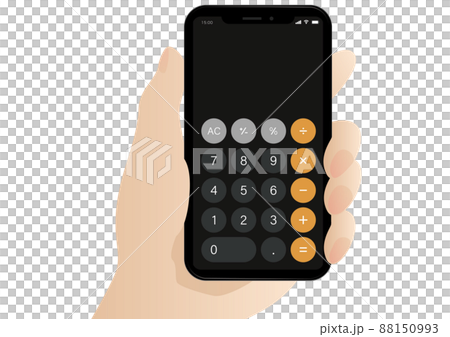 スマートフォン 電卓 スマートフォン 電卓 88150993