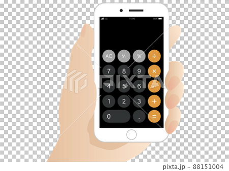 スマートフォン 電卓 スマートフォン 電卓 88151004