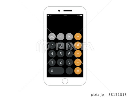 スマートフォン 電卓 スマートフォン 電卓 88151013