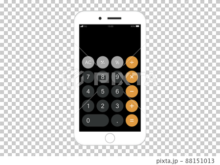 スマートフォン 電卓 スマートフォン 電卓 88151013