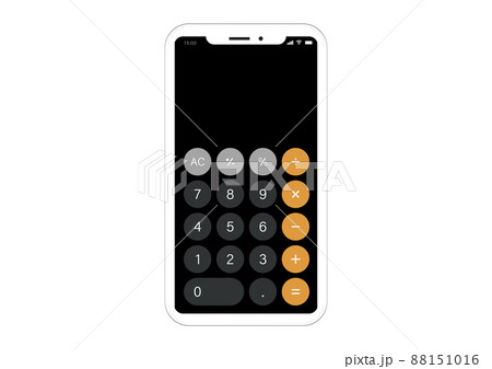 スマートフォン 電卓 88151016