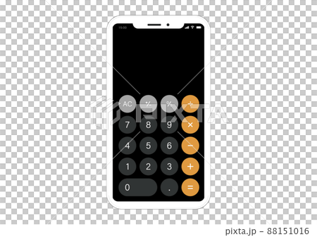 スマートフォン 電卓 88151016